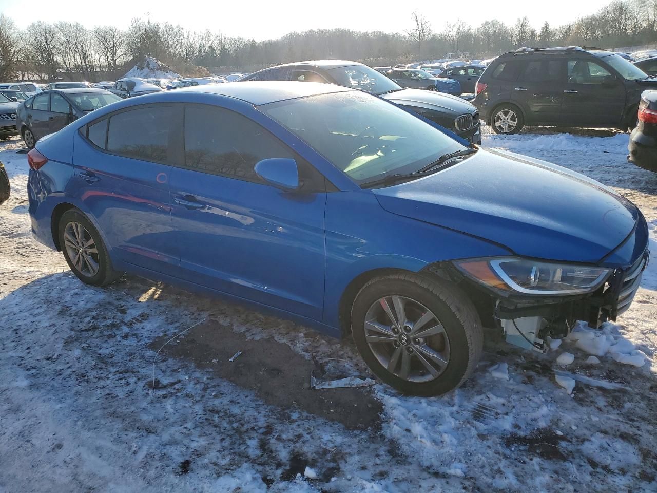 2017 Hyundai Elantra se