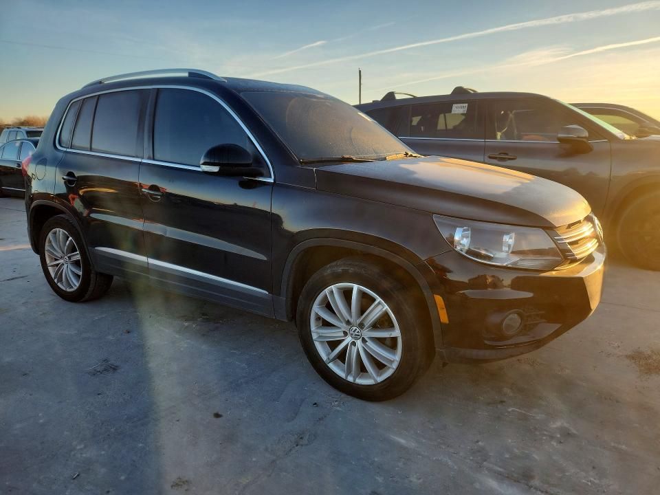 2015 Volkswagen Tiguan s