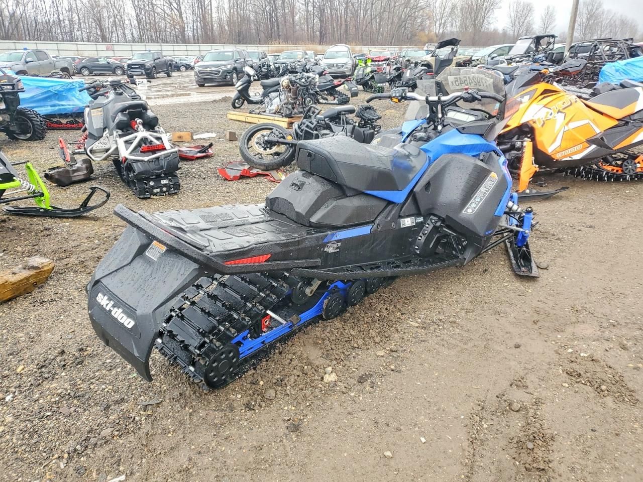 2021 Skidoo 2021 Skidoo Renegade