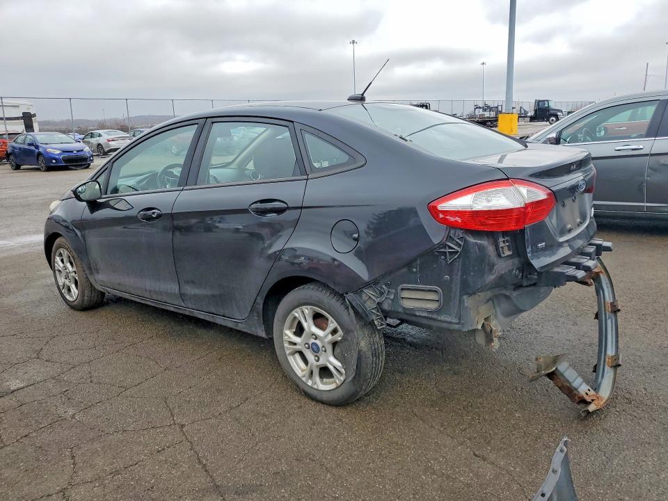 2015 Ford Fiesta se