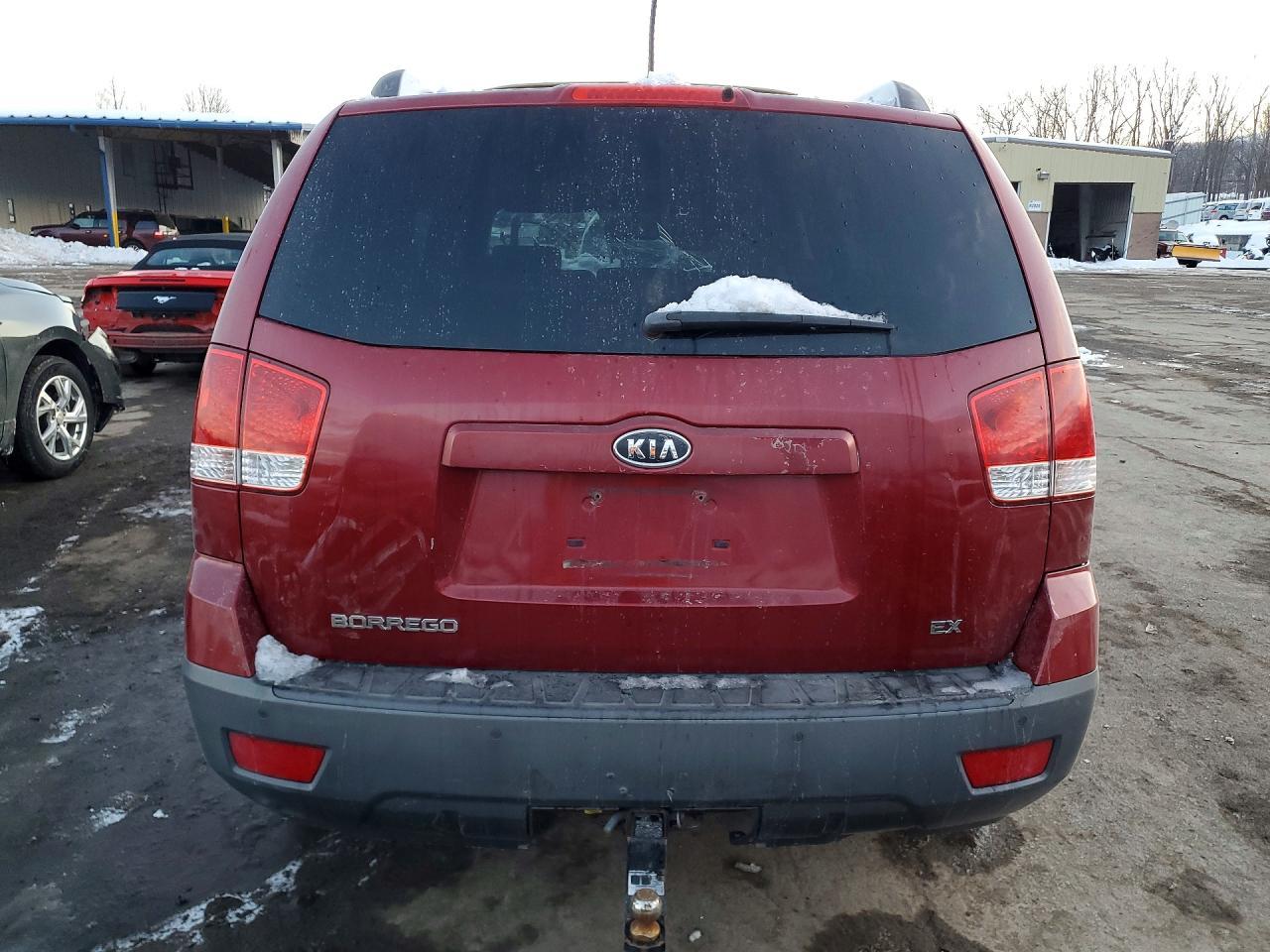 2009 KIA Borrego lx