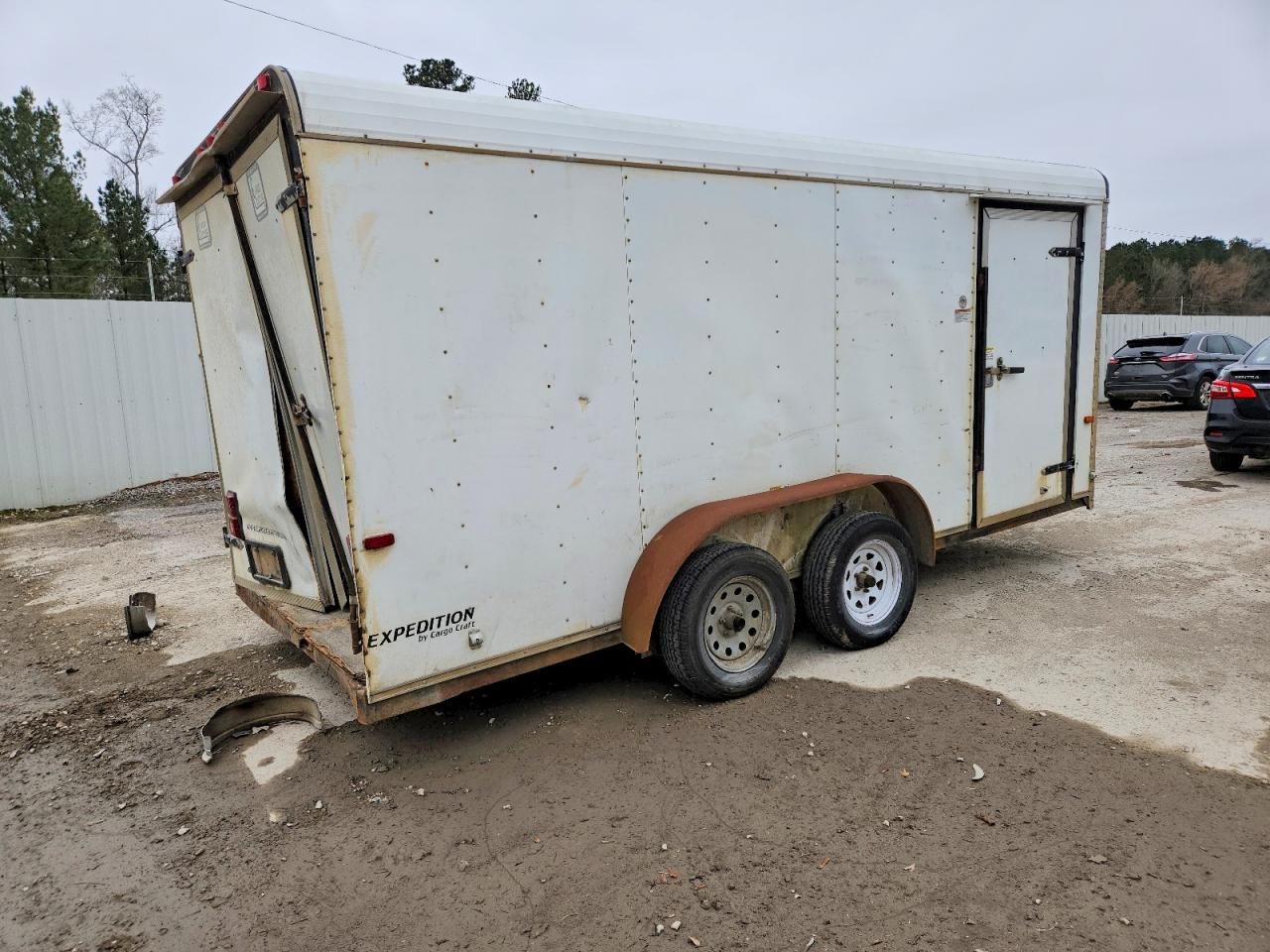 2016 Crga Unknown-Enclosed Cargo Trailer