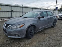 Nissan salvage cars for sale: 2017 Nissan Altima 2.5