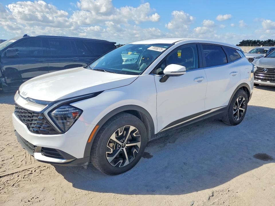 2025 KIA Sportage ex