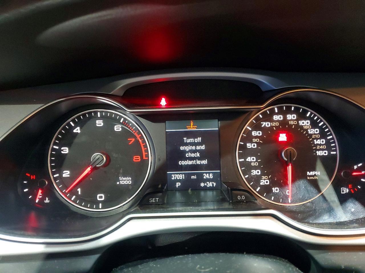 2016 Audi A4 Premium S-line