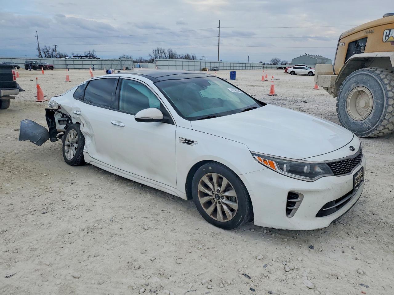 2017 KIA Optima ex