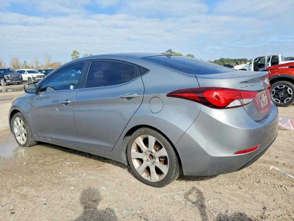 2014 Hyundai Elantra se