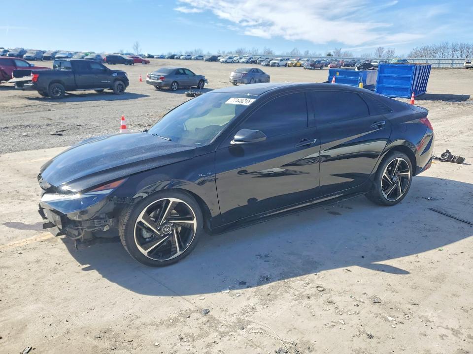 2023 Hyundai Elantra n Line
