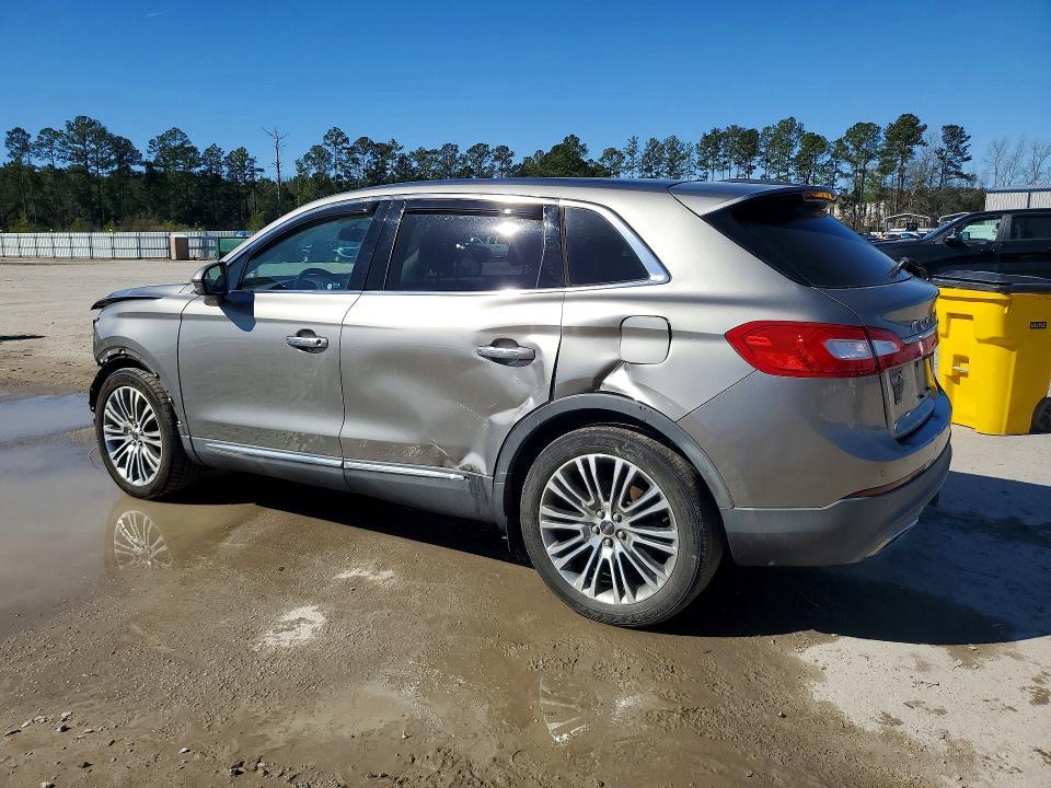 2016 Lincoln Mkx Reserve