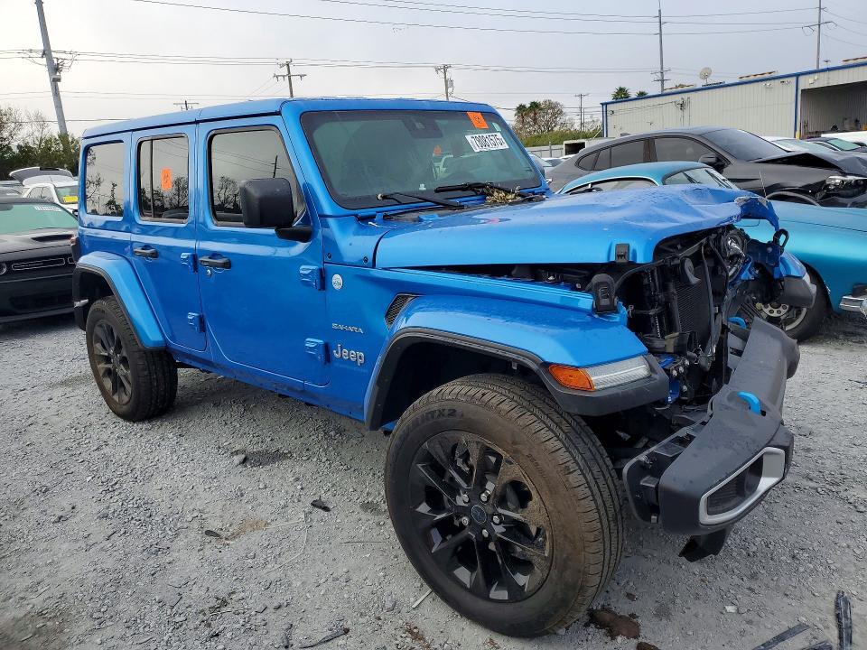 2024 Jeep Wrangler Sahara 4XE