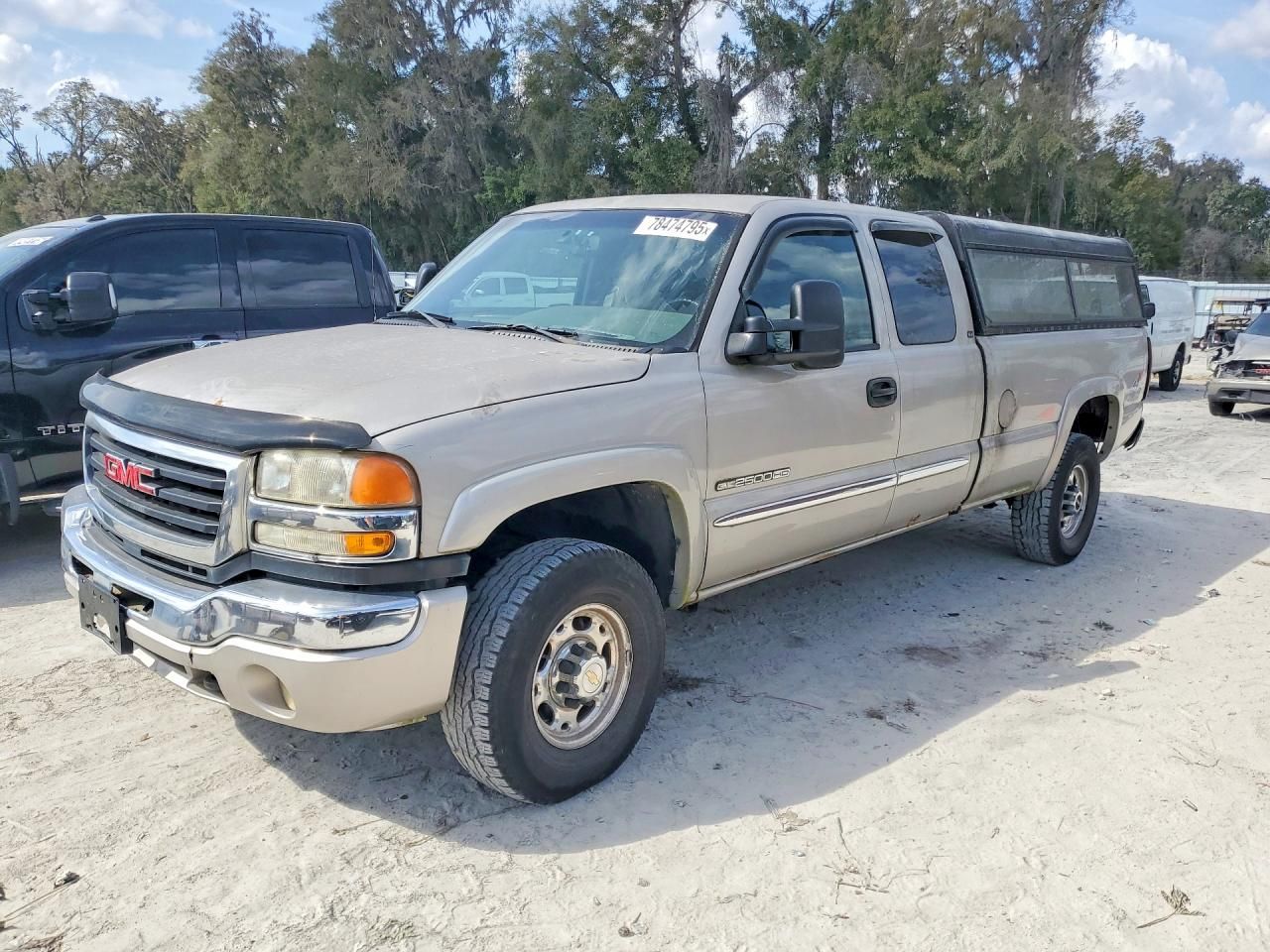 2006 GMC Sierra K2500 Heavy Duty