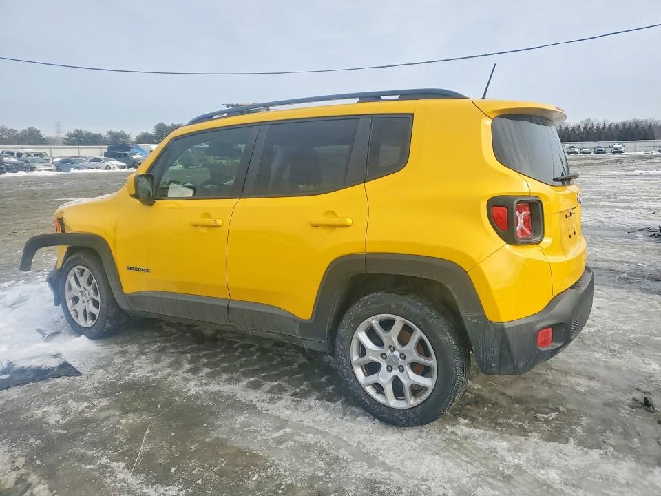2018 Jeep Renegade Latitude