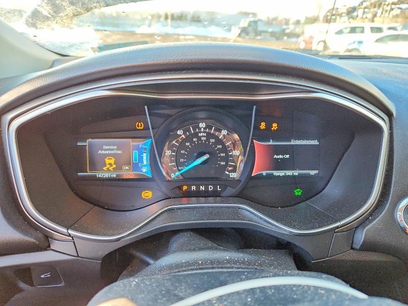 2017 Ford Fusion se Hybrid