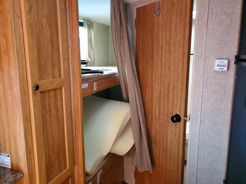 2015 Layton 20BH Ecocamp Camper