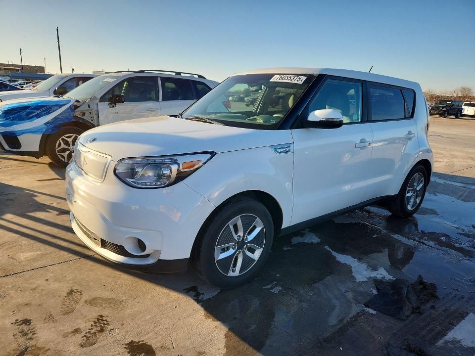 2017 KIA Soul ev