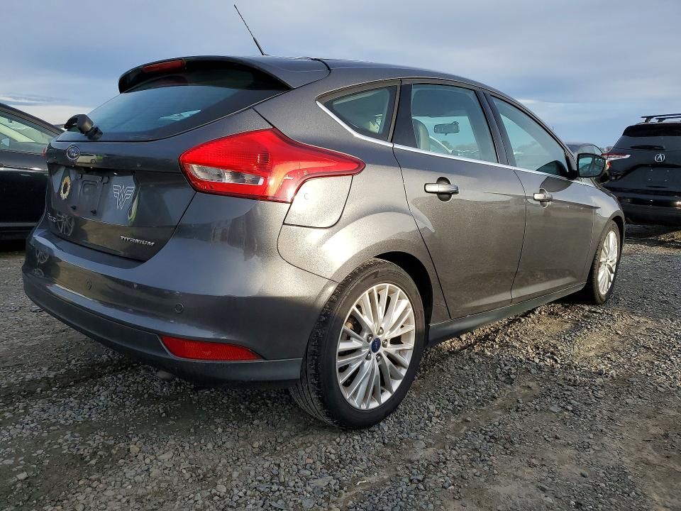 2015 Ford Focus Titanium