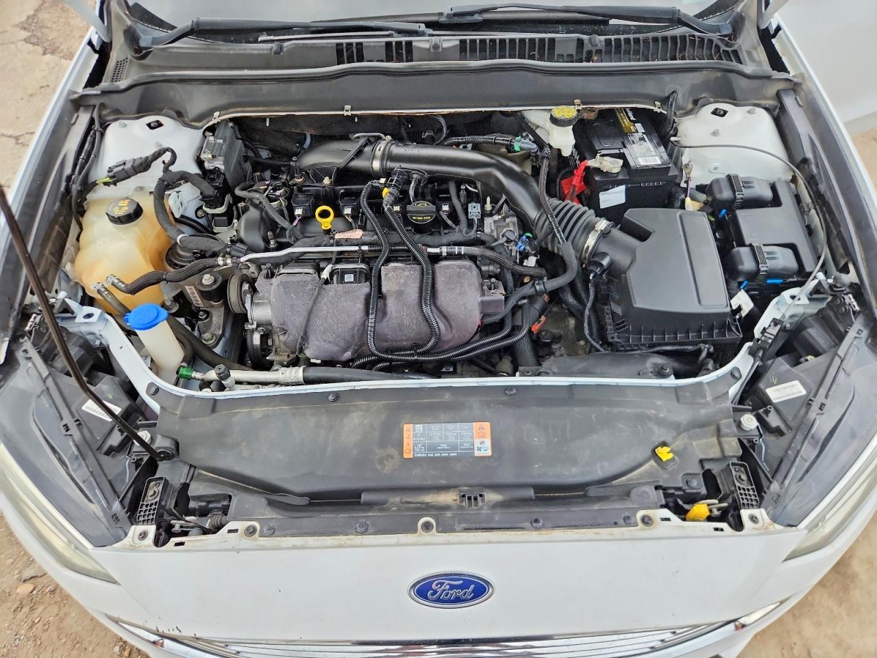 2018 Ford Fusion Titanium