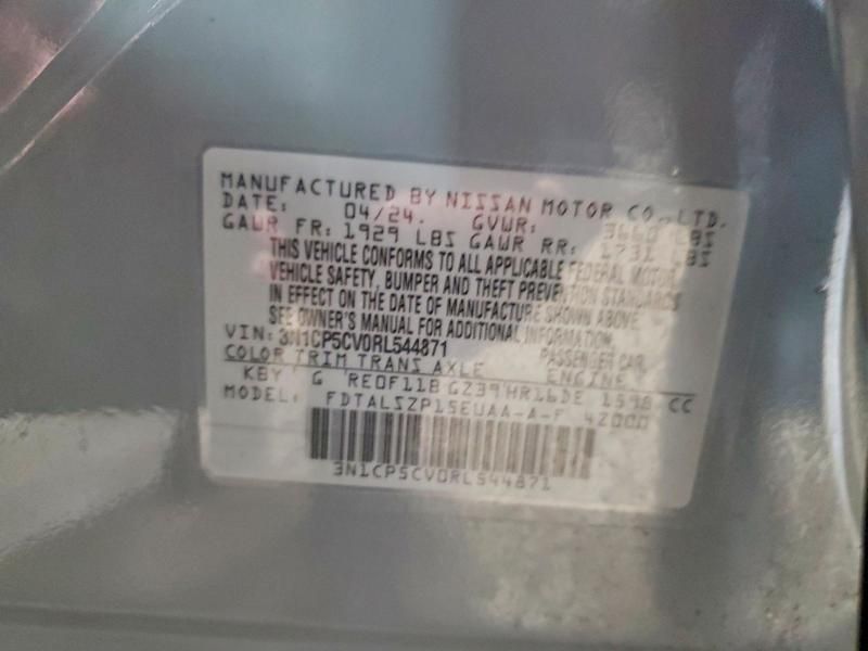 2024 Nissan Kicks sv