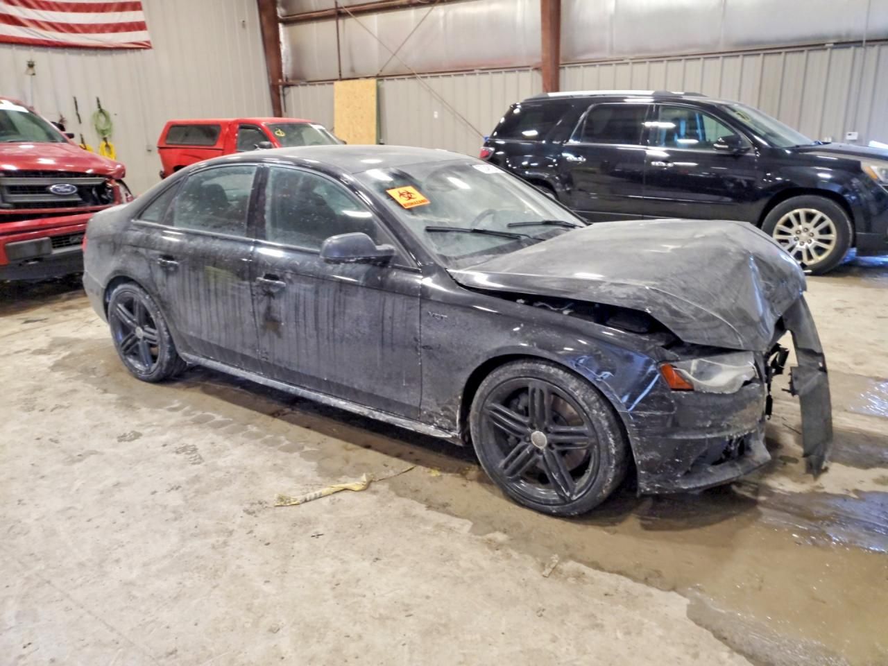 2012 Audi S4 Prestige