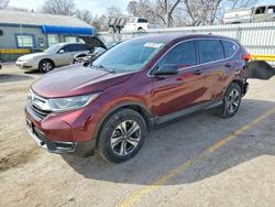 Honda salvage cars for sale: 2019 Honda Cr-v lx