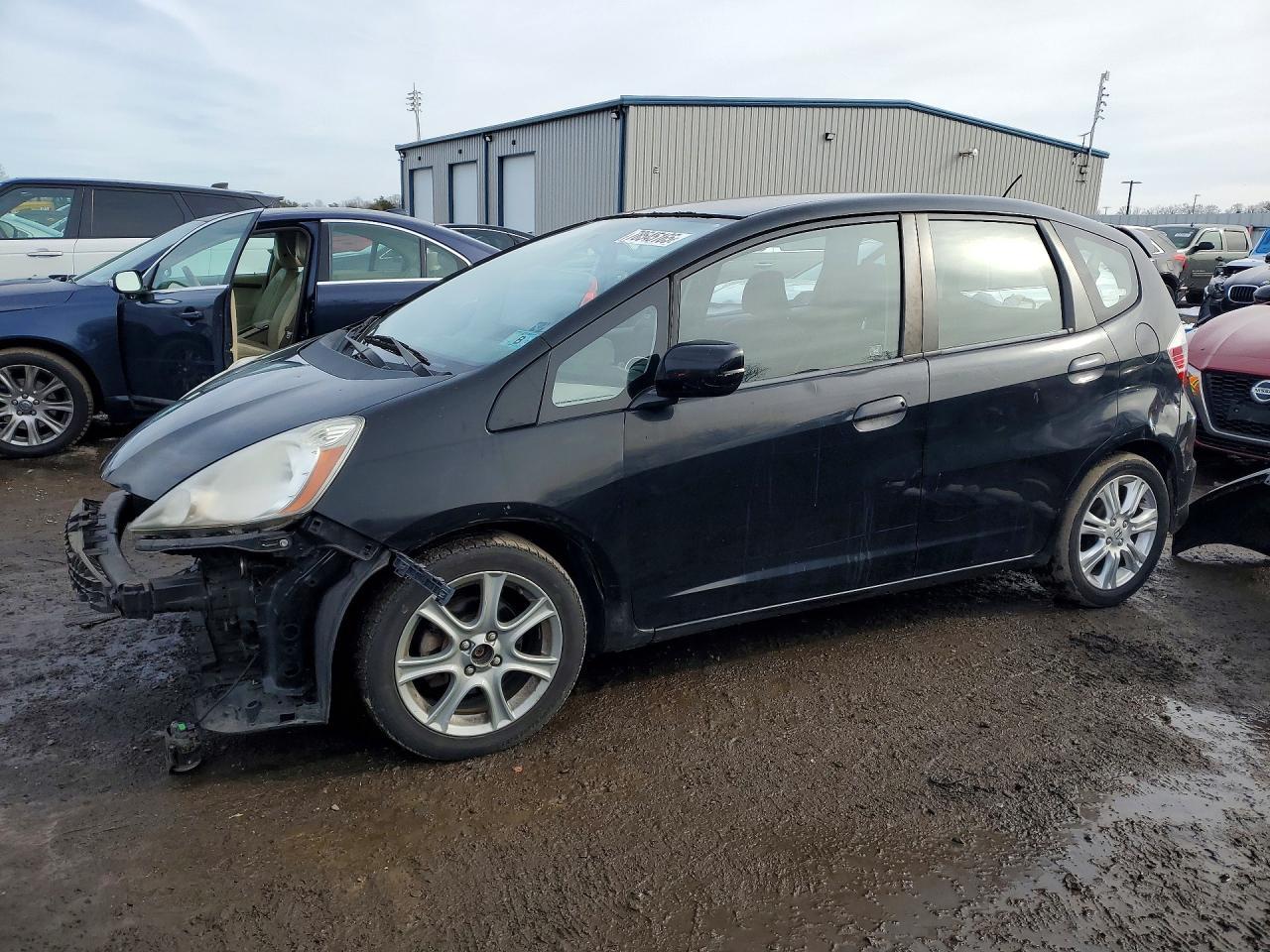 2009 Honda Fit Sport