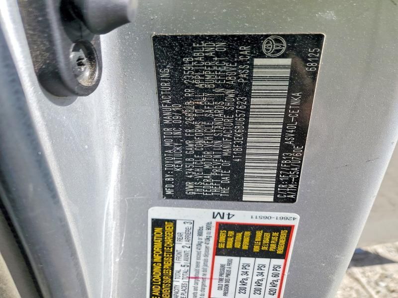 2011 Toyota Camry Base