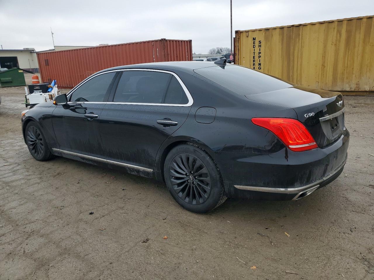 2017 Genesis G90 Premium