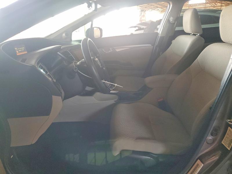 2014 Honda Civic ex