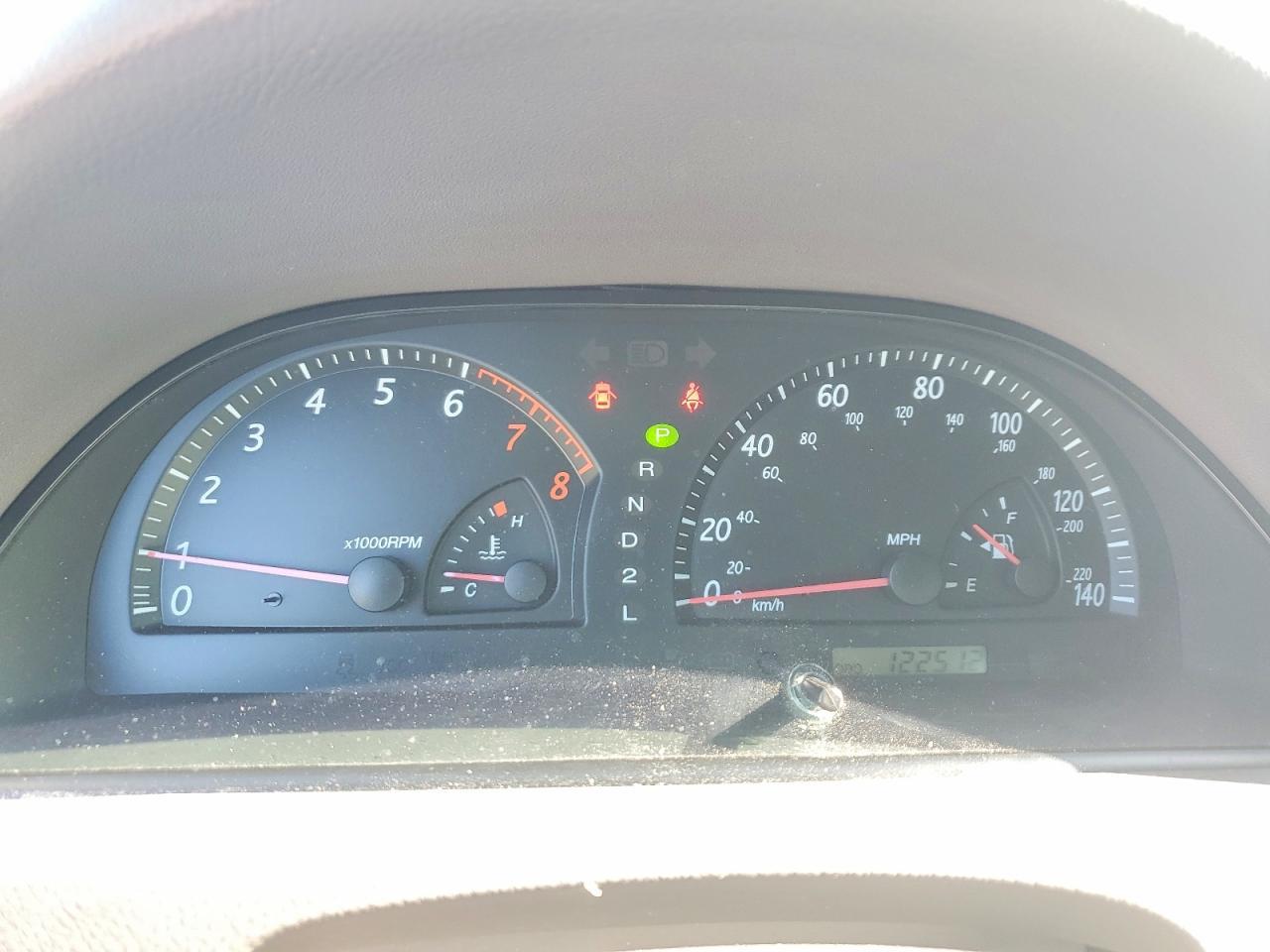 2002 Toyota Camry le