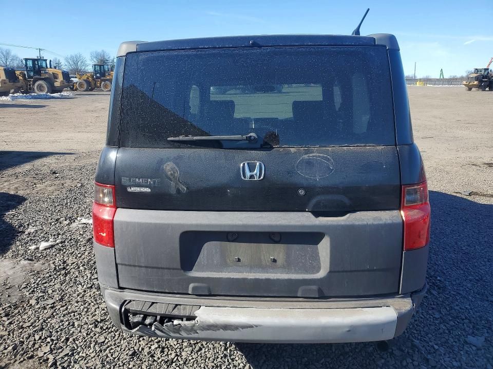 2004 Honda Element ex
