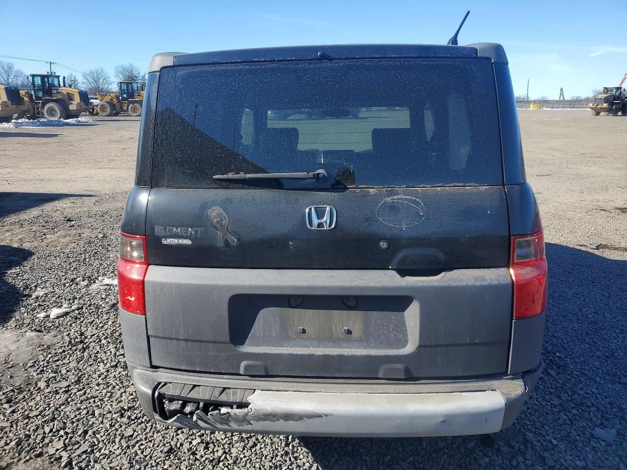 2004 Honda Element ex