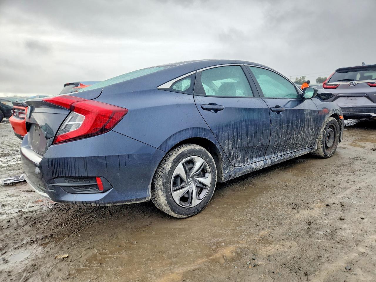 2020 Honda Civic lx