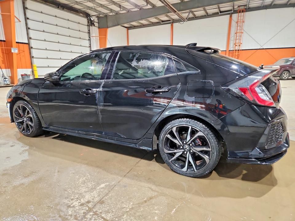 2018 Honda Civic Sport Touring
