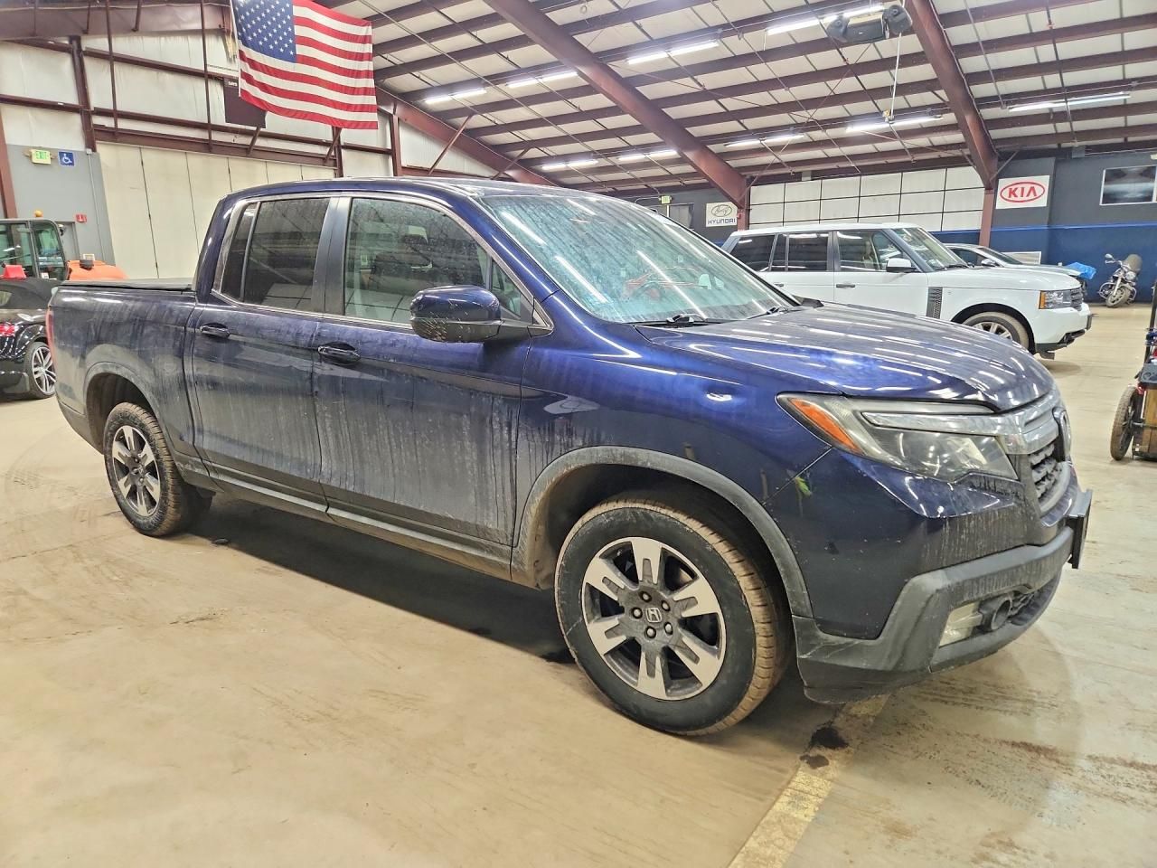 2017 Honda Ridgeline RTL