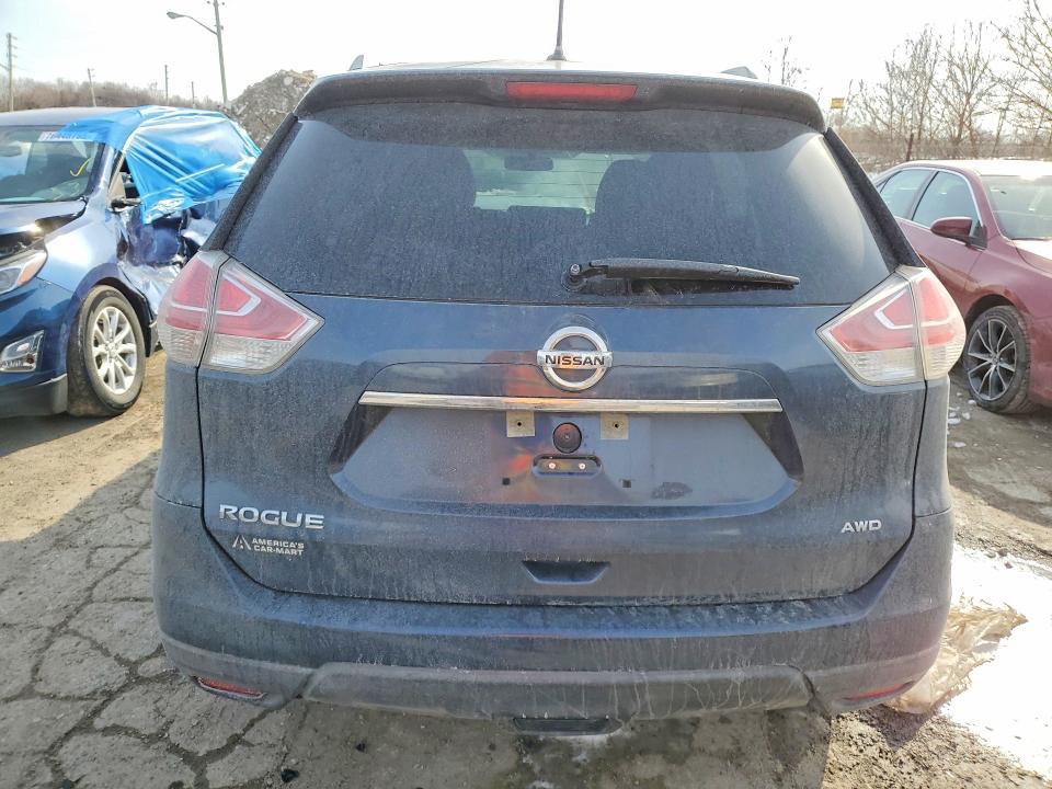 2016 Nissan Rogue s