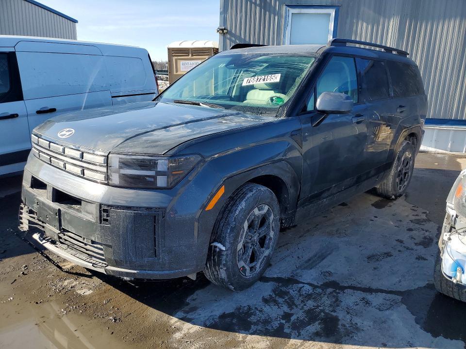 2026 Hyundai Santa fe sel
