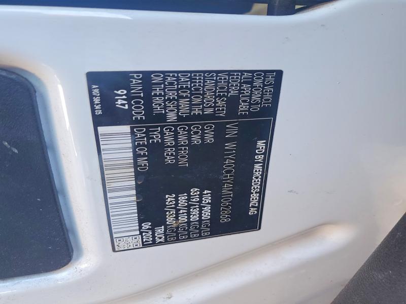 2021 Mercedes-Benz 2021 Mercedes Benz Sprinter 2500 Utility / Service
