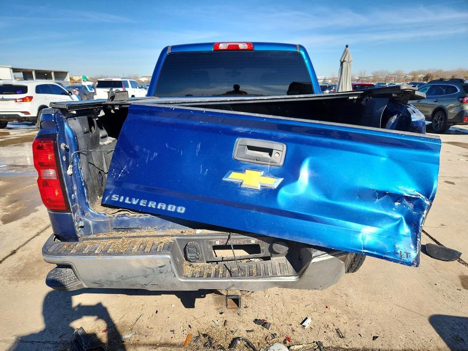 2015 Chevrolet Silverado K1500 LT
