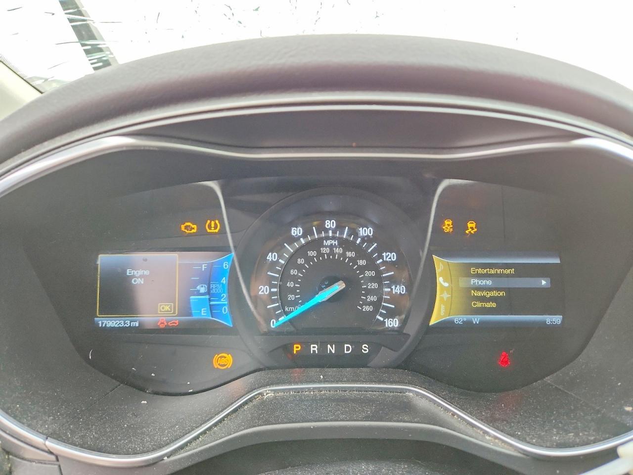 2014 Ford Fusion Titanium