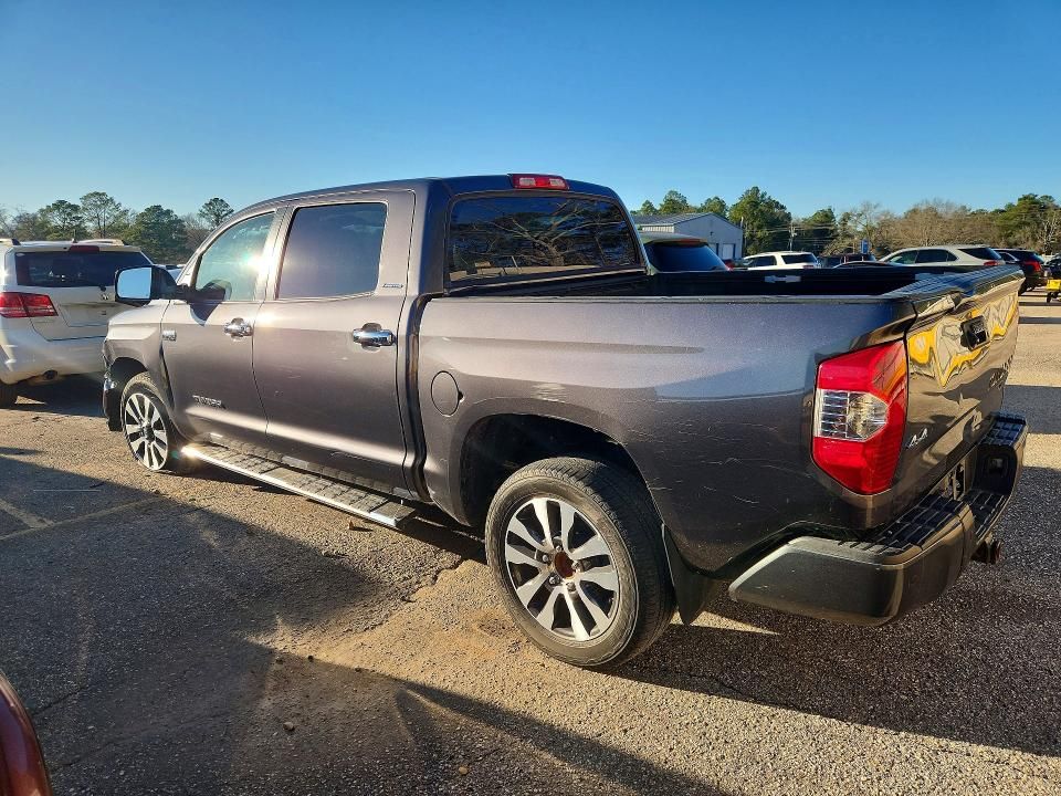 2018 Toyota Tundra Crewmax Limited
