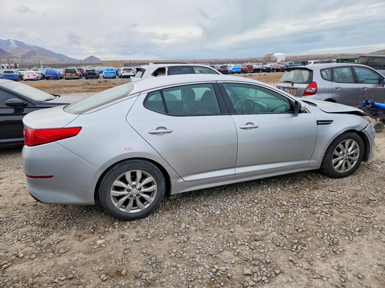 2015 KIA Optima lx