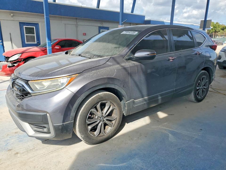 2020 Honda Cr-v exl