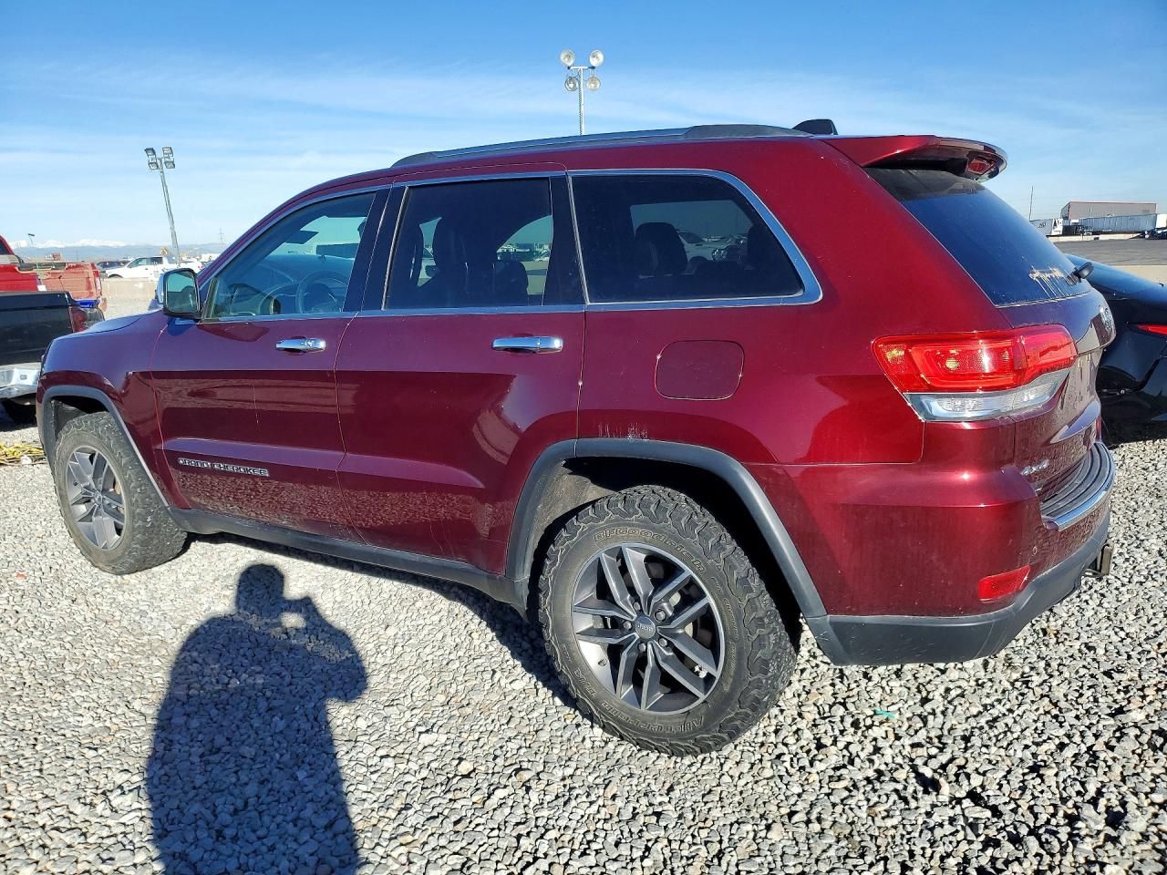 2017 Jeep Grand Cherokee Limited