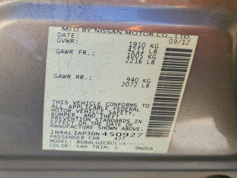 2013 Nissan Altima 2.5