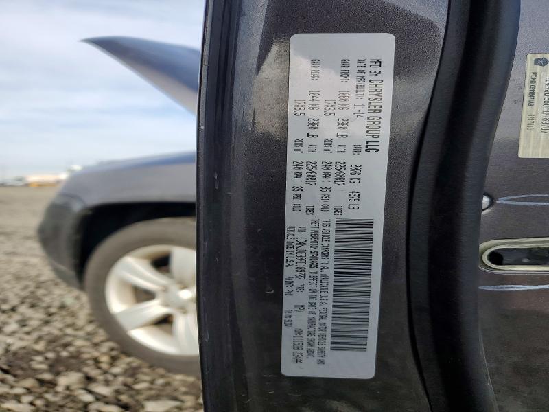 2015 Jeep Compass Latitude