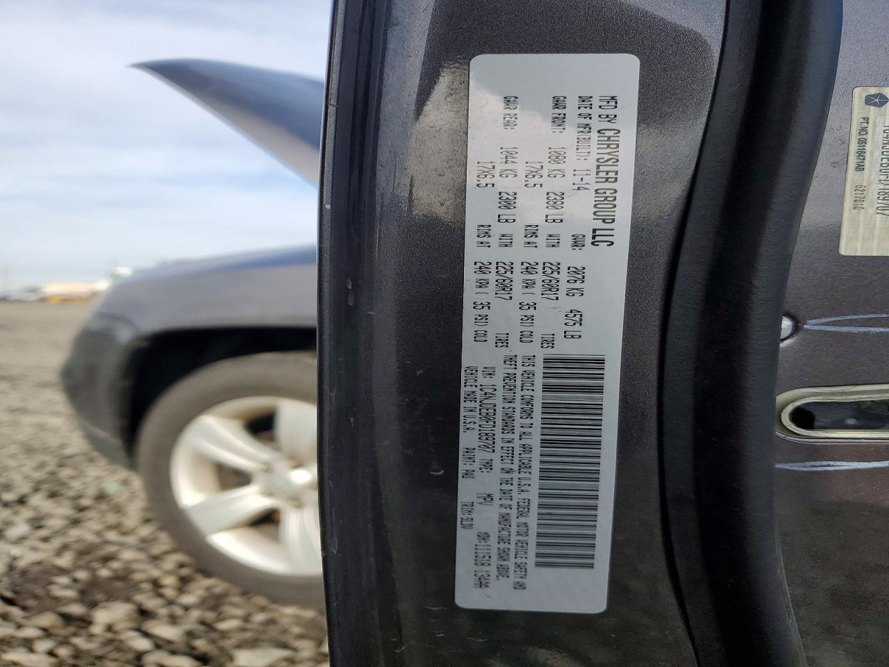 2015 Jeep Compass Latitude