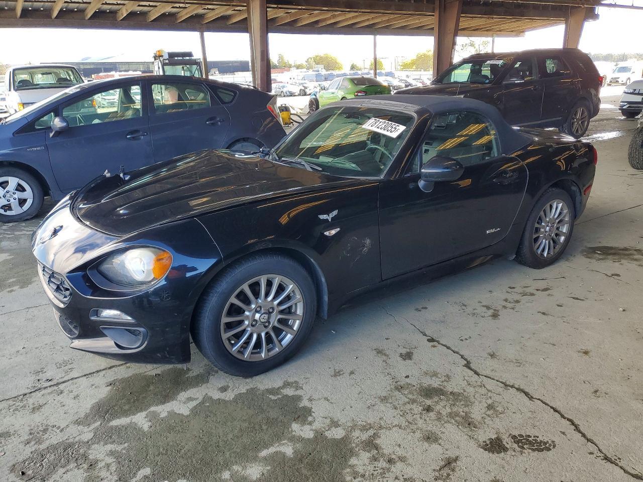 2017 Fiat 124 Spider Classica