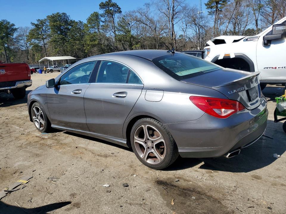 2014 Mercedes-Benz Cla 250