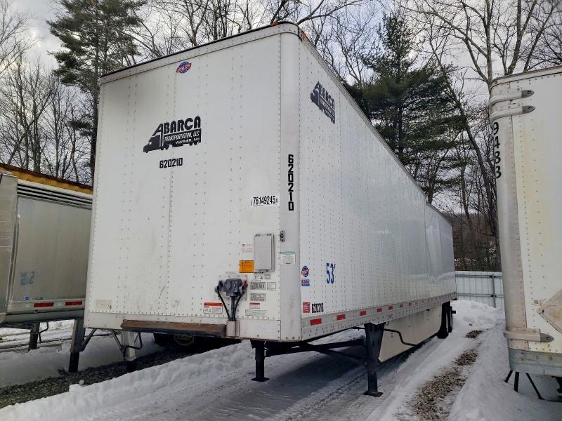 2021 Utility VS2DX DRY Van Trailer