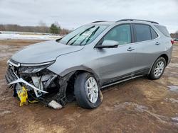Chevrolet Equinox salvage cars for sale: 2024 Chevrolet Equinox lt